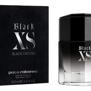Perfume Original Xs Black 100ml Hombre Paco Rabanne