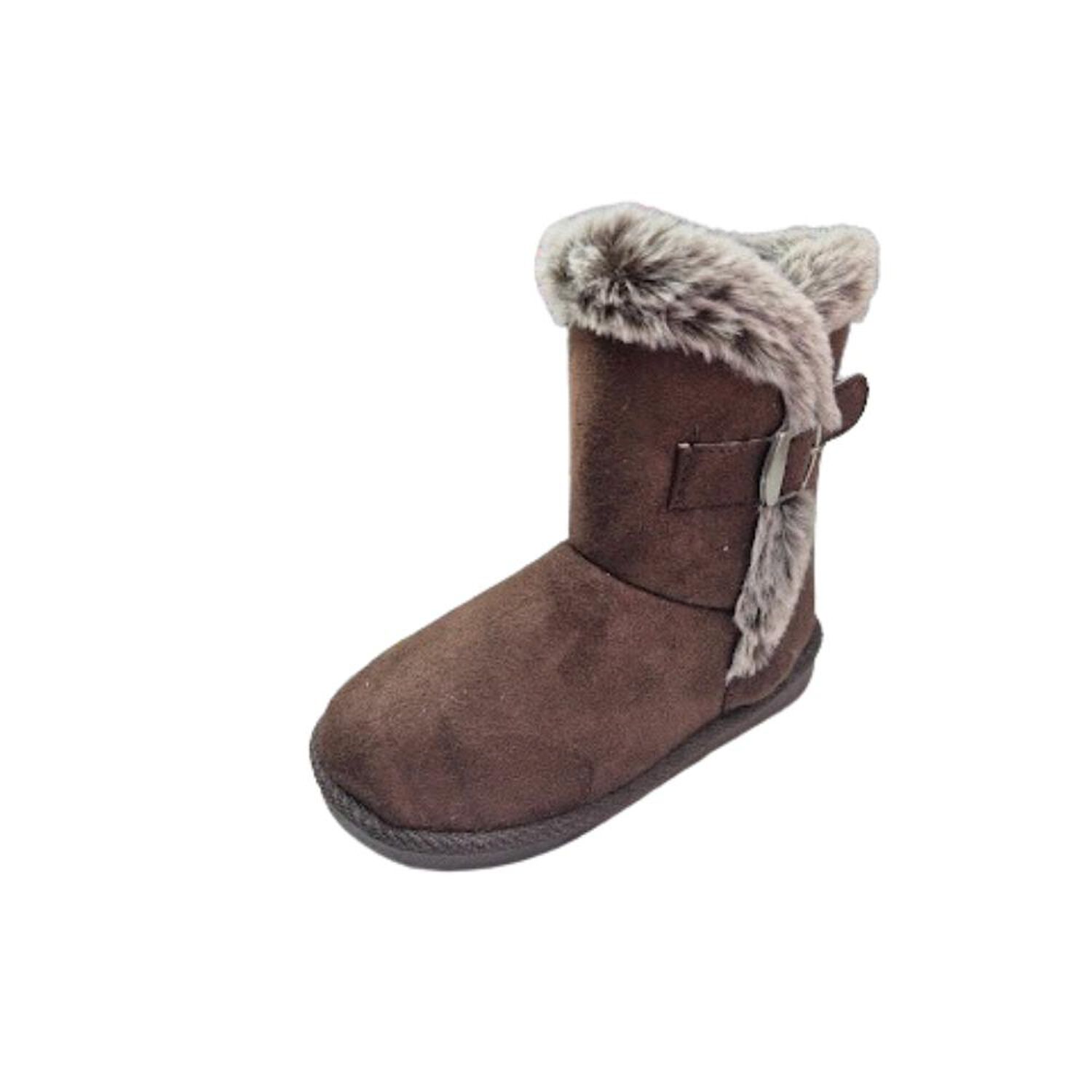 Bota De Invierno Marrn Unisex image number 1.0