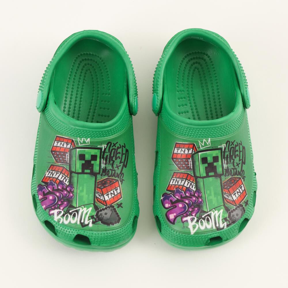 Sandalia Ni&ntilde;o Minecraft image number 2.0