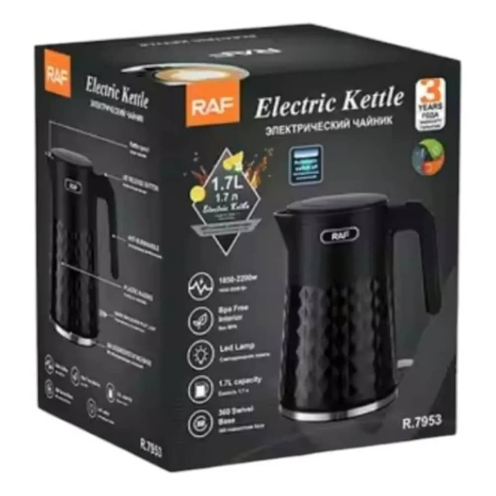 Hervidor De Agua 1700ml Raf R7953 image number 1.0