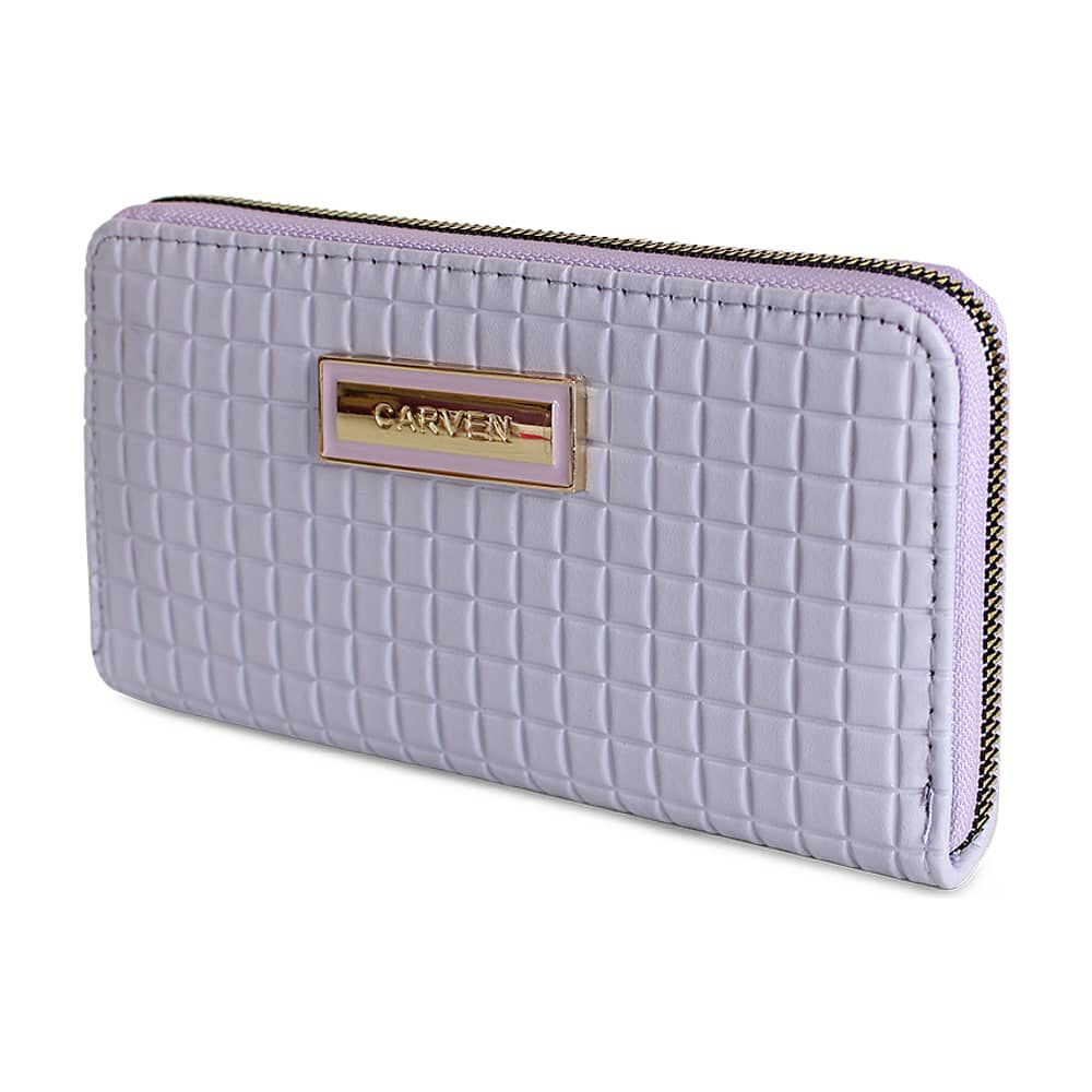 Billetera Mujer Nina Lila Carven Paris image number 1.0