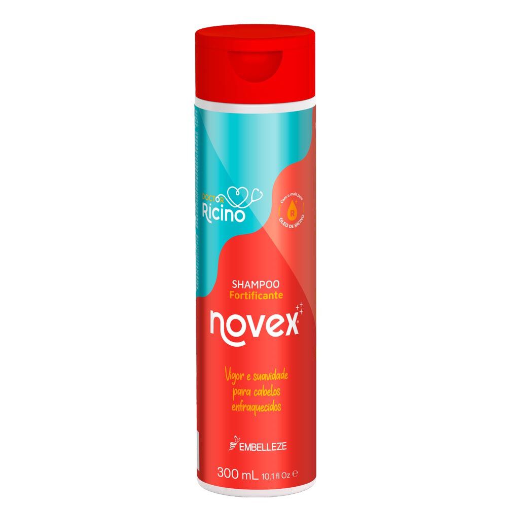 Shampoo Doctor Ricino 300ml Novex image number 0.0