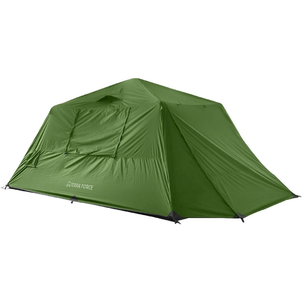 Carpa 3 Estaciones 8-10 Personas Storm Guard Auto-fresh 3k Verde image number 1.0