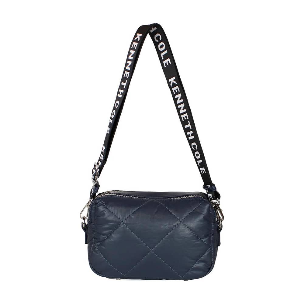 Cartera Acolchada Peyton Azul Kenneth Cole image number 2.0