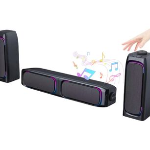 Soundbar Parlante Gamer Pc Tv Rgb
