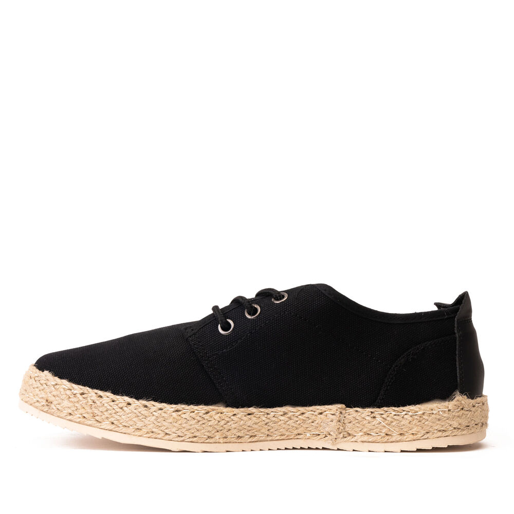 Zapatilla Hombre Negro Derek Thunder Blue image number 1.0
