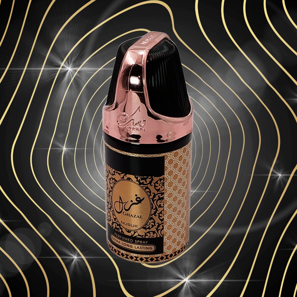 Nusuk Ghazal Body Spray Parfum 250 Ml image number 2.0