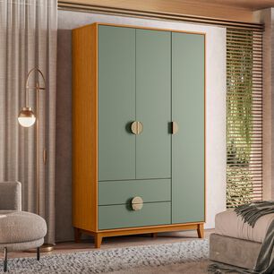 Cl&oacute;set Vekkahome Ipe / 3 Puertas / 2 Cajones