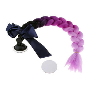Trenza Para Casco De Motocicleta Desmontable - Ps