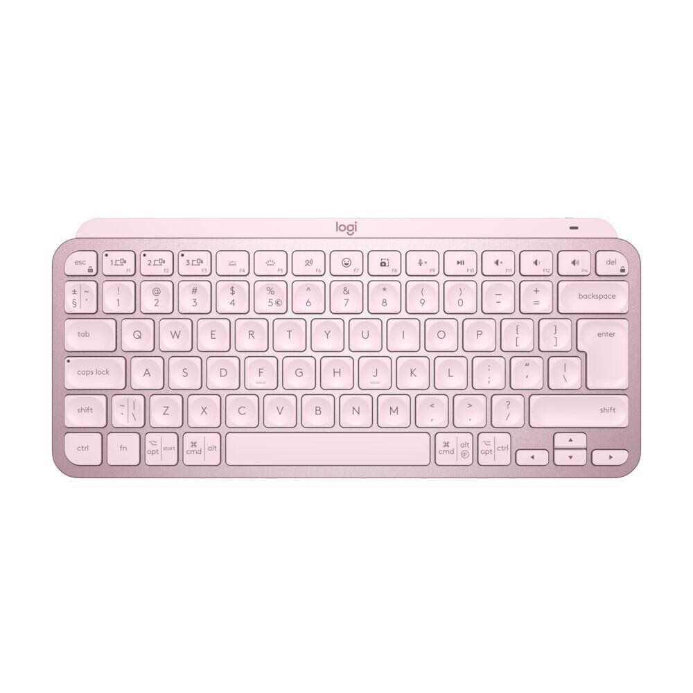 Teclado Logitech Mini Mx Keys Rosa image number 0.0