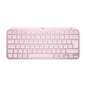 Teclado Logitech Mini Mx Keys Rosa