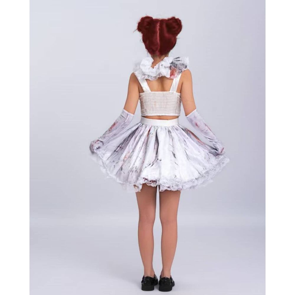 Disfraz Del Payaso It Pennywise Infantil Halloween image number 2.0