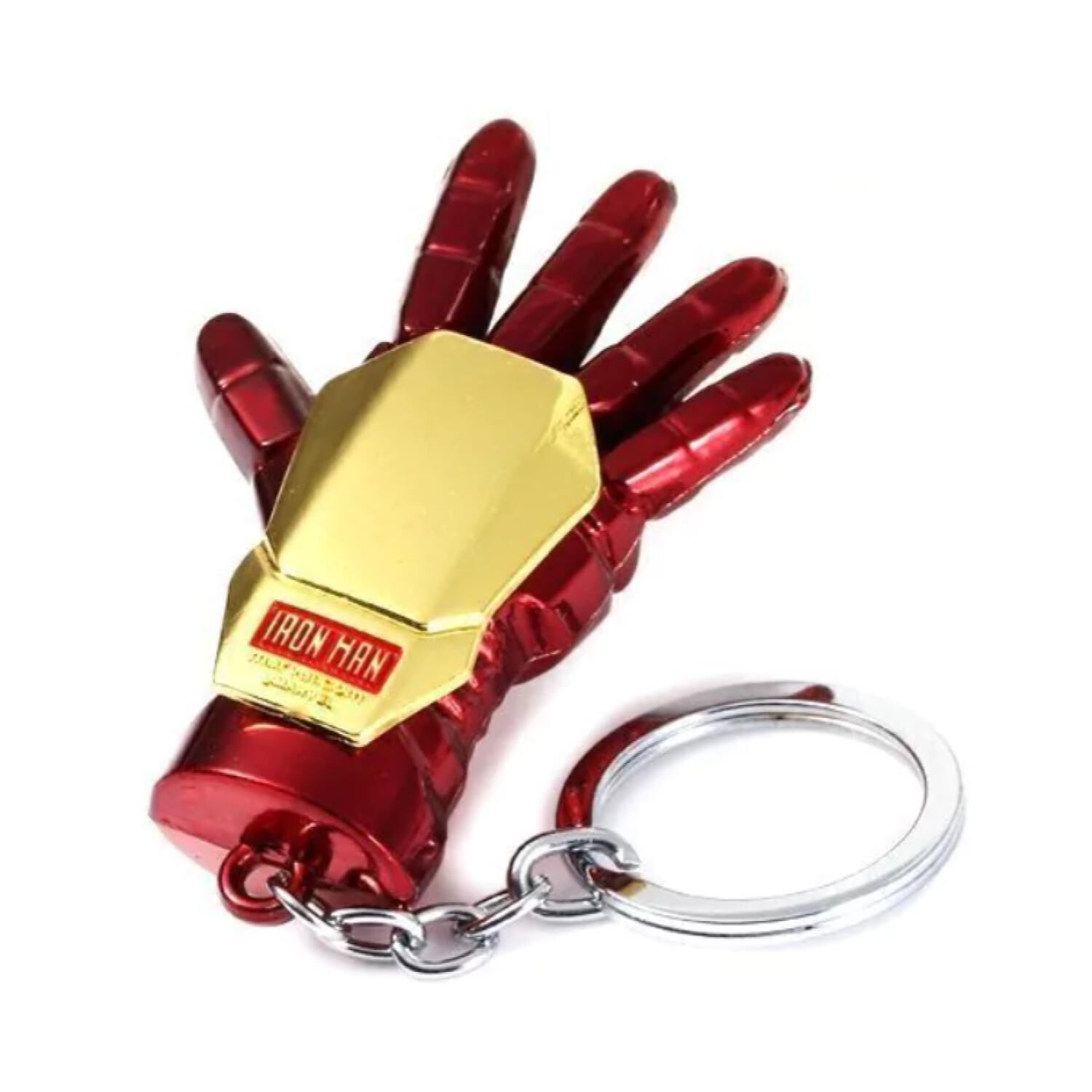 Llavero Metalico Premium Guante Iron Man 8cm image number 0.0