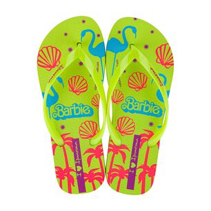 Sandalia Mujer Verde Barbie Ipanema