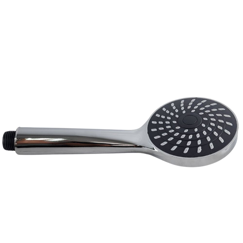 Cabezal Ducha De Mano Portátil Regadera Metalica Tipo Lluvia image number 3.0