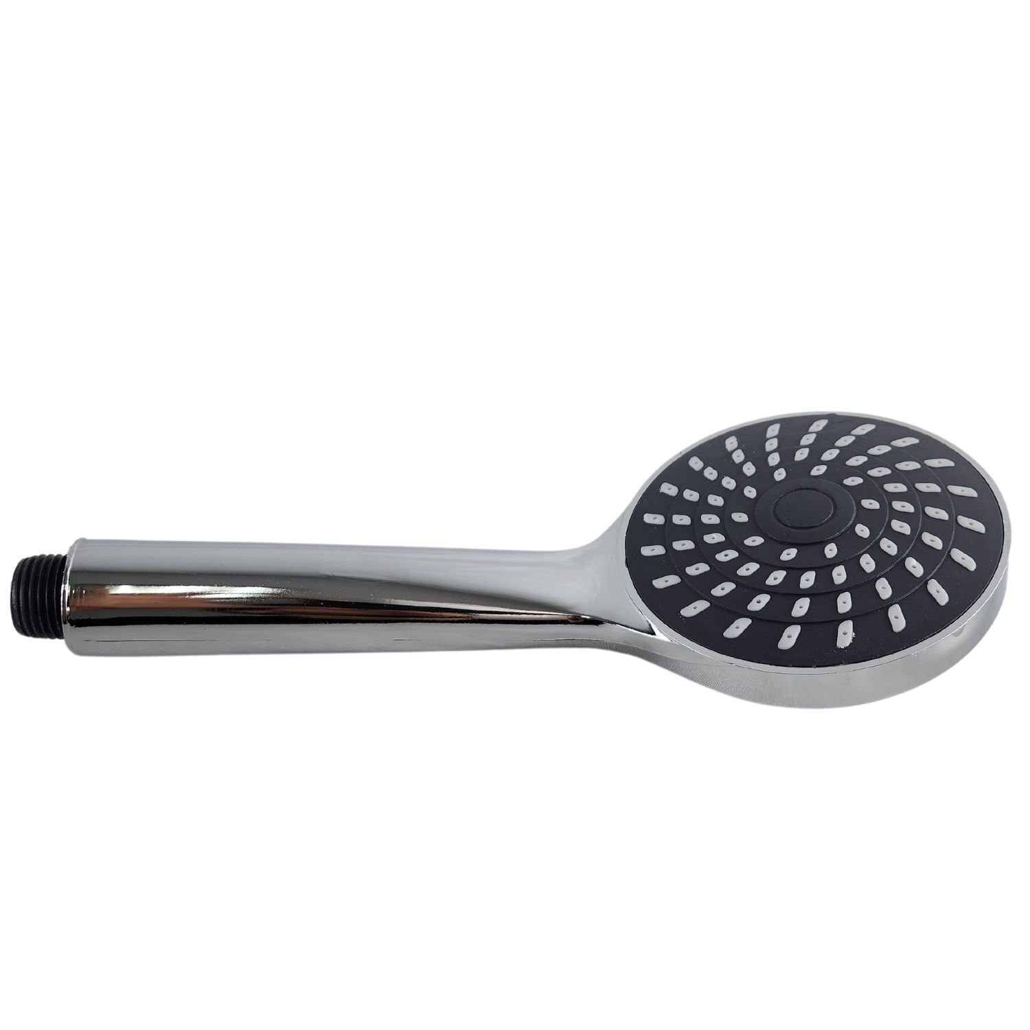 Cabezal Ducha De Mano Port&aacute;til Regadera Metalica Tipo Lluvia image number 3.0
