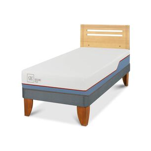 Cama Europea Cic Excellence Plus / 1.5 Plazas / Base Normal + Respaldo