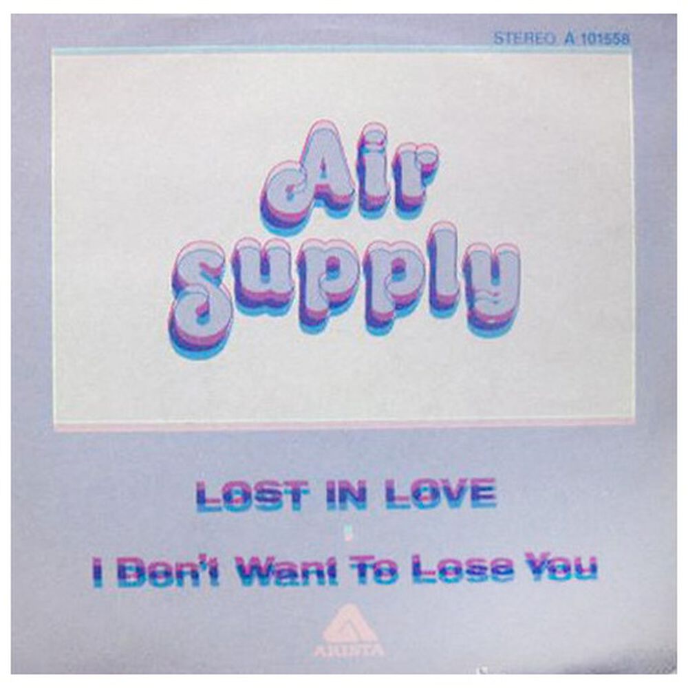 Air Supply - Lost In Love | 7" Single Vinilo Usado image number 0.0