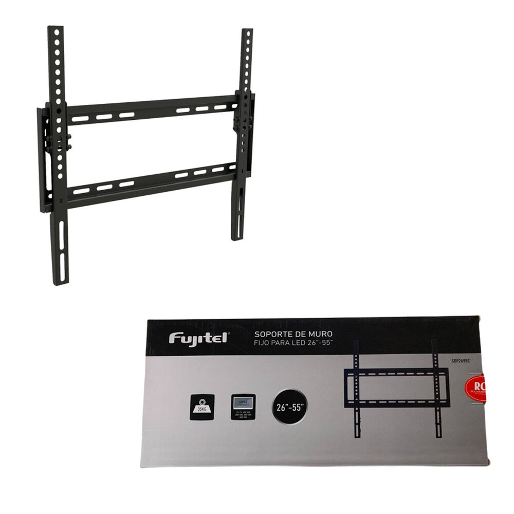Soporte De Tv Fijo 26 A 55 Pulgadas 35 Kilos Fujitel image number 2.0
