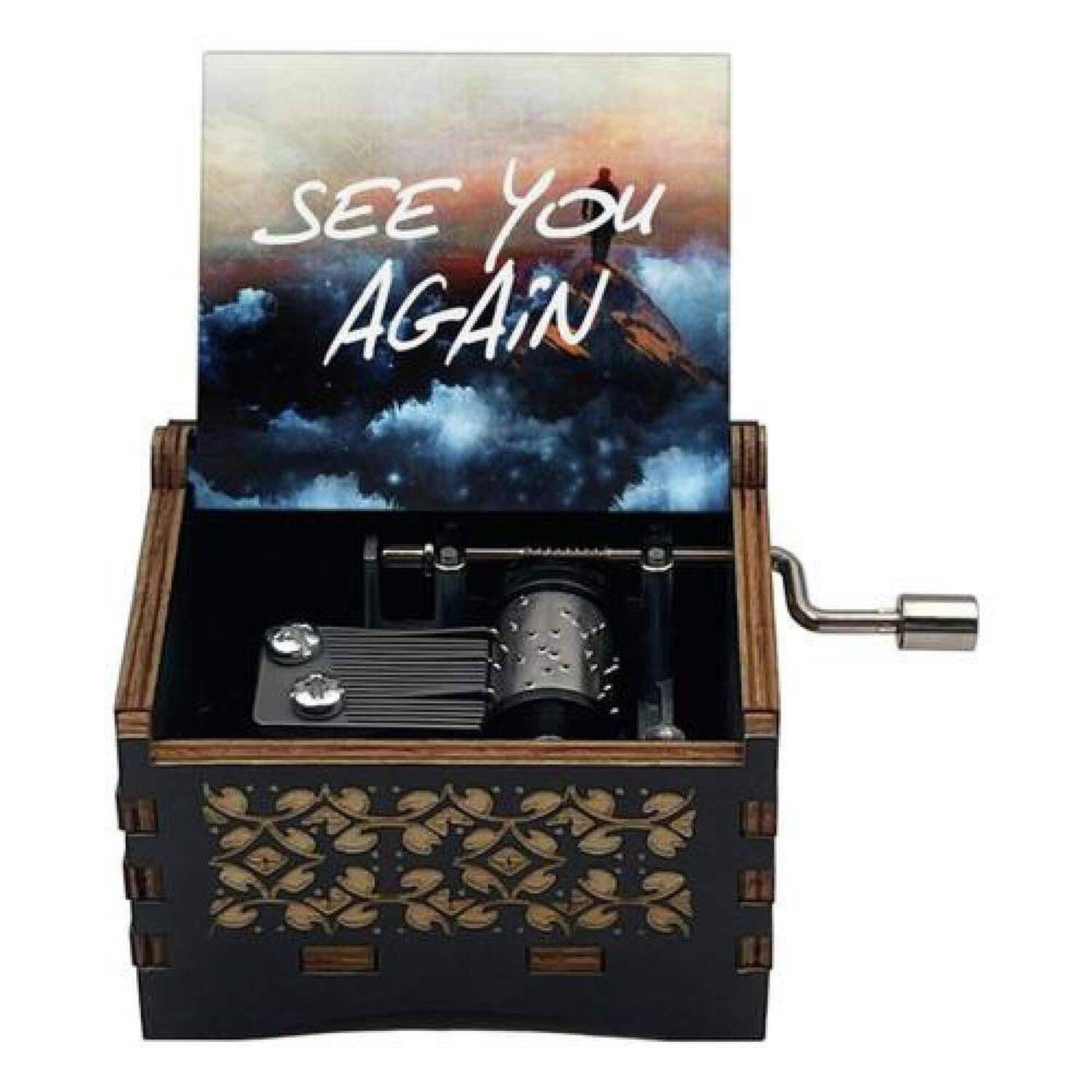 Caja Musical Box Music See You Again Wiz Khalifa image number 0.0