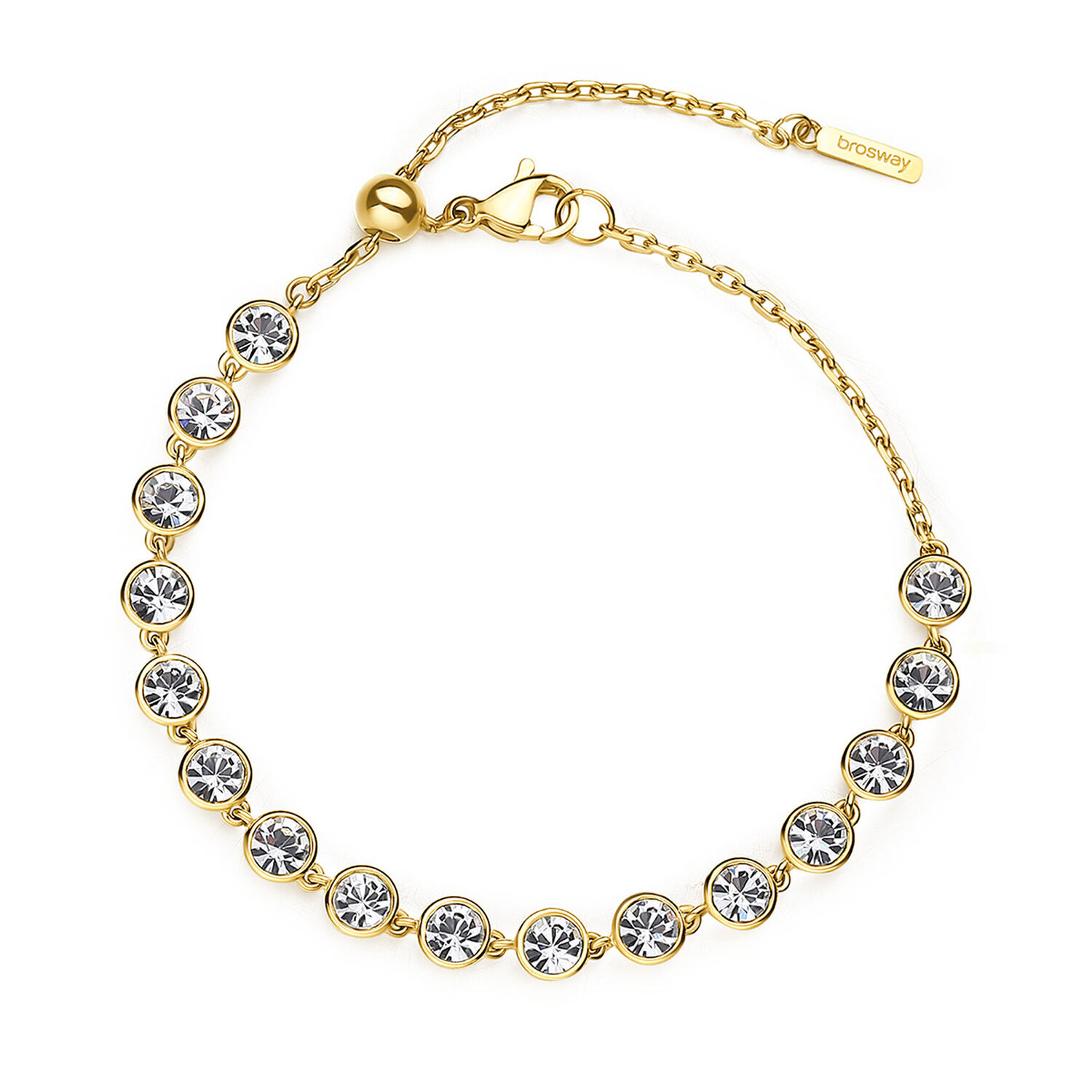 Pulsera Fancy Ffb04 Azul Brosway image number 0.0