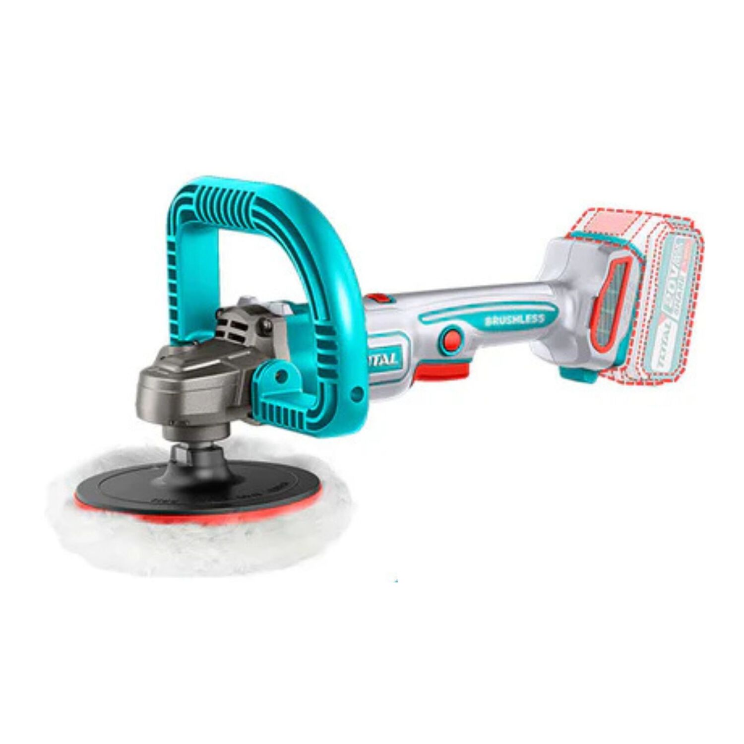 Kit Llave De Impacto 500 Nm, Pulidora Y Batidora 20v Total image number 1.0