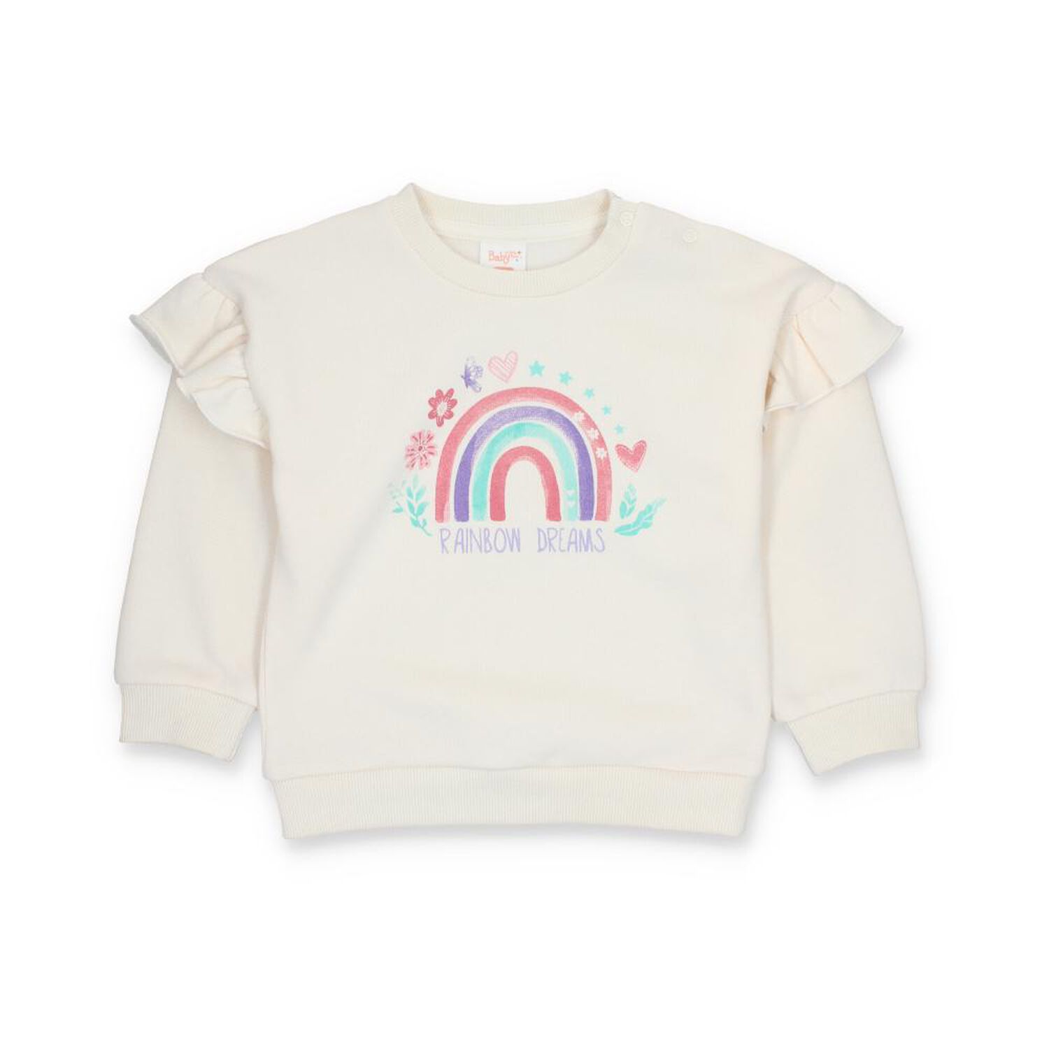 Conjunto Manga Larga Bebe Ni&ntilde;a Baby image number 1.0