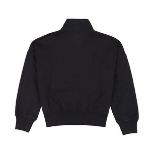 Poler&oacute;n Cuello Alto Con Capucha Ni&ntilde;a Red-rock