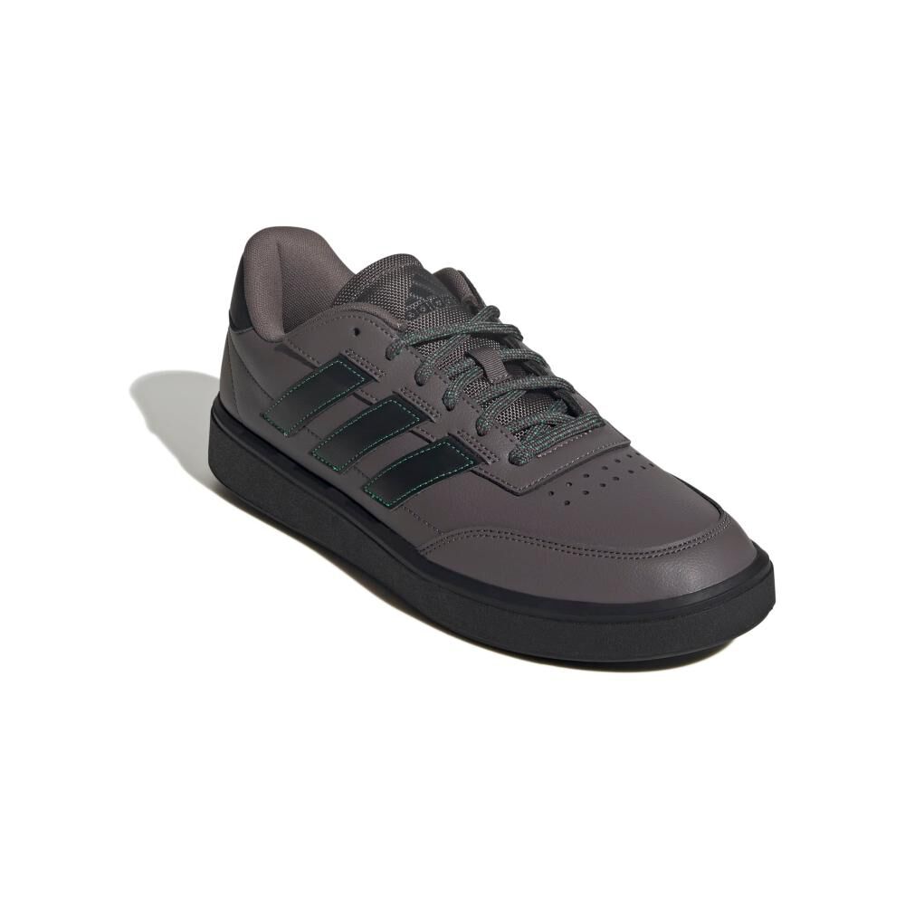 Zapatilla Urbana Hombre Adidas Courtblock Café Oscuro image number 6.0