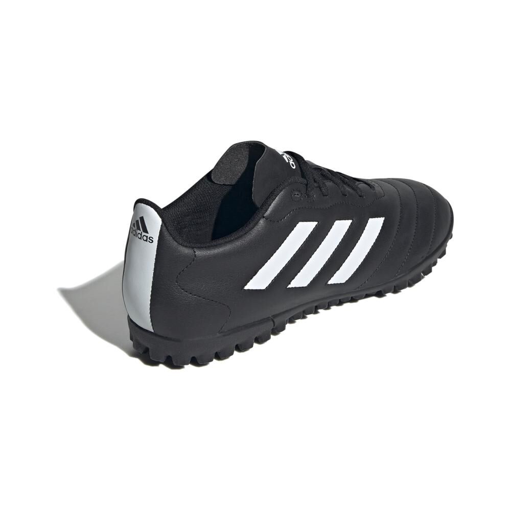 Zapatilla Fútbol Hombre Adidas Goletto Viii Tf Negro image number 2.0