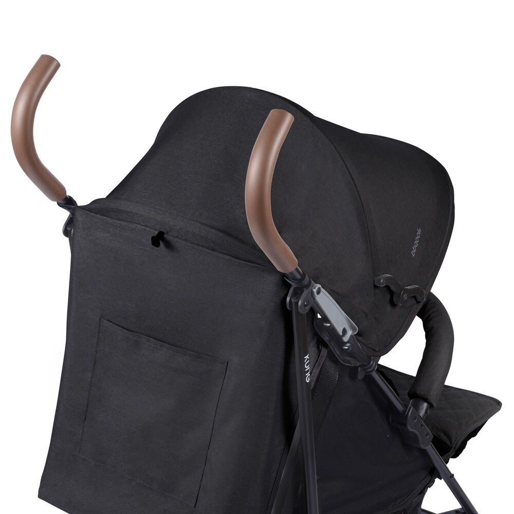 Coche Paragua Kung Dark Grey image number 4.0