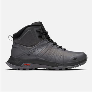 Zapatilla Outdoor Hombre Lippi Vulcano Iron Stone Mid B-dry