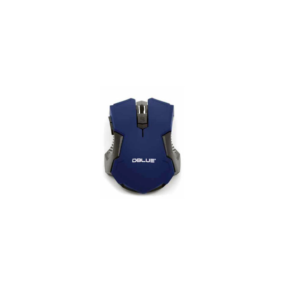 Mouse Óptico Inalámbrico Diseño Color Azul - Ps image number 0.0