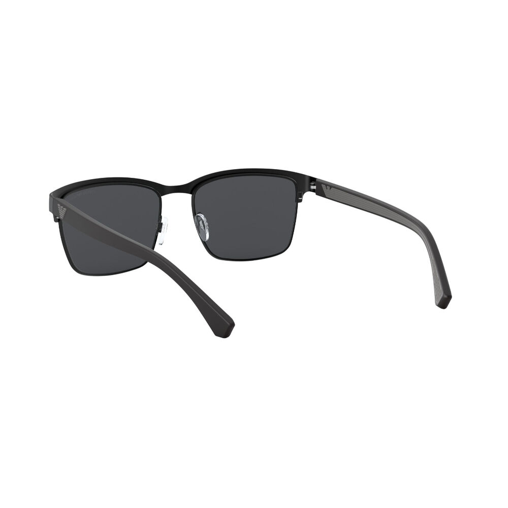 Lentes De Sol Negro Emporio Armani image number 5.0