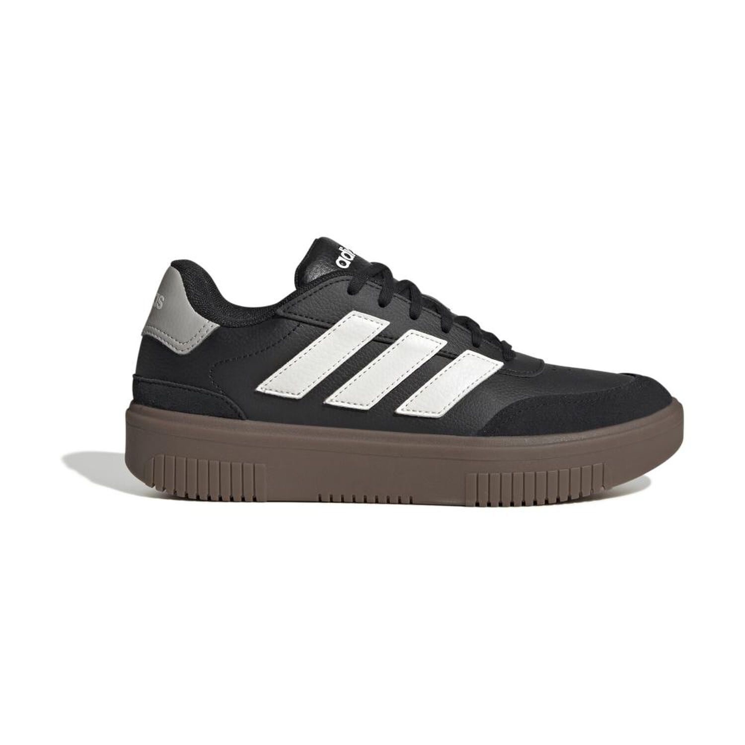 Zapatilla Urbana Mujer Adidas Courtblock Bold Negro image number 1.0