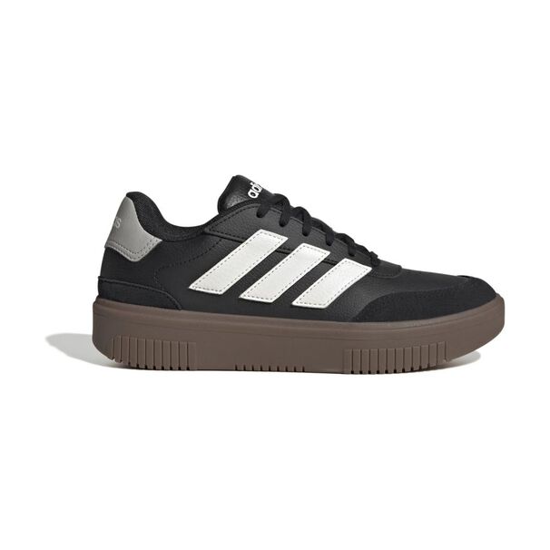 Zapatilla Urbana Mujer Adidas Courtblock Bold Negro
