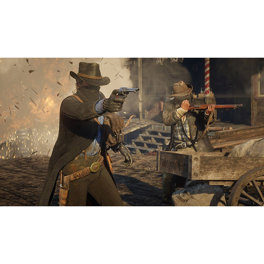 Juego PS4 Red Dead Redemption Ii image number 4.0