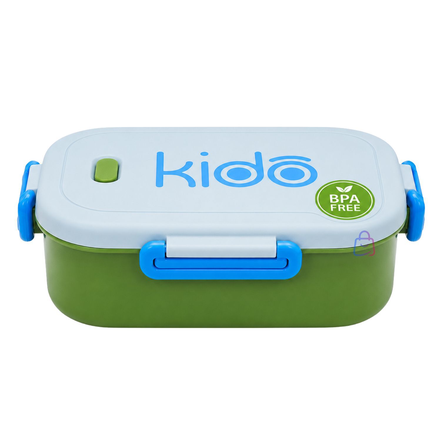 Lonchera Infantil Kido 950ml Con Divisiones Herm&eacute;tica - Ps image number 2.0