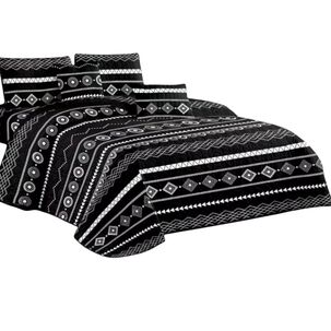 Cobertor Quilt De Verano Cubrecama 2 Plazas Colcha 230x250cm Gs