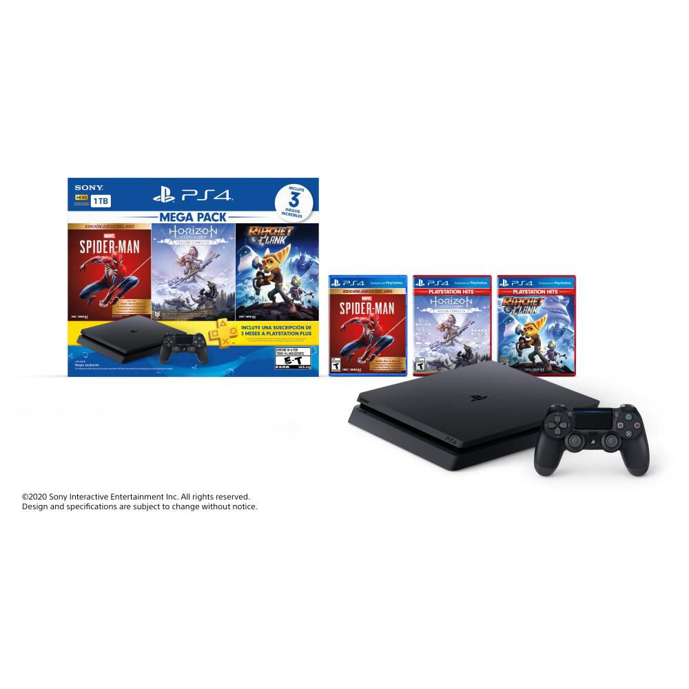 Consola Sony PS4 Slim 1 TB image number 0.0
