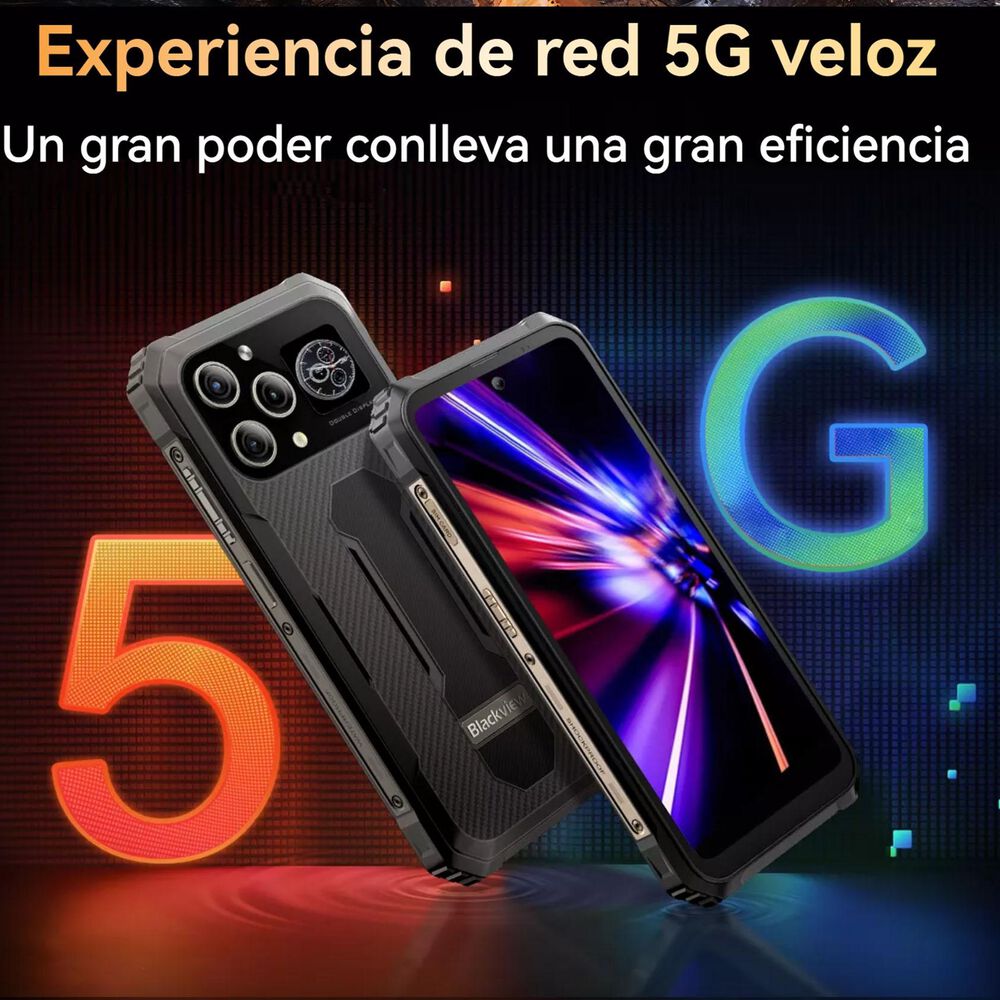 Blackview Bl8000 - Resistente 5g, Ip68, Ip69k Y Mil-std-810h image number 2.0
