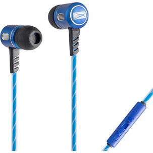 Altec Lansing Audifono In-ear Con Mic Corded Blue