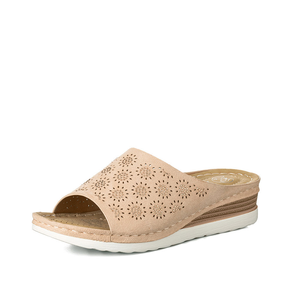 Sandalias Chalas Casual Confort Mujer Taco Cu&ntilde;a Weide Qiu365 image number 5.0