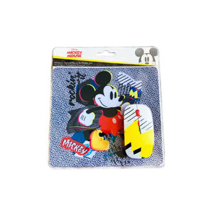 Kit Mouse Inal&aacute;mbrico + Mouse Pad Dise&ntilde;o Mickey Disney - Ps