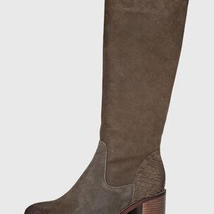 Bota Cuero Apelas Khaki