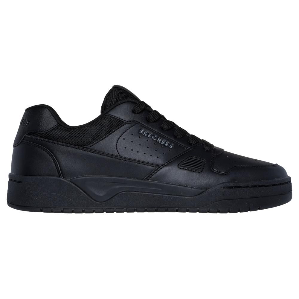 Zapatilla Escolar Hombre Skechers Koopa - Tiebreak Low Bbk image number 0.0