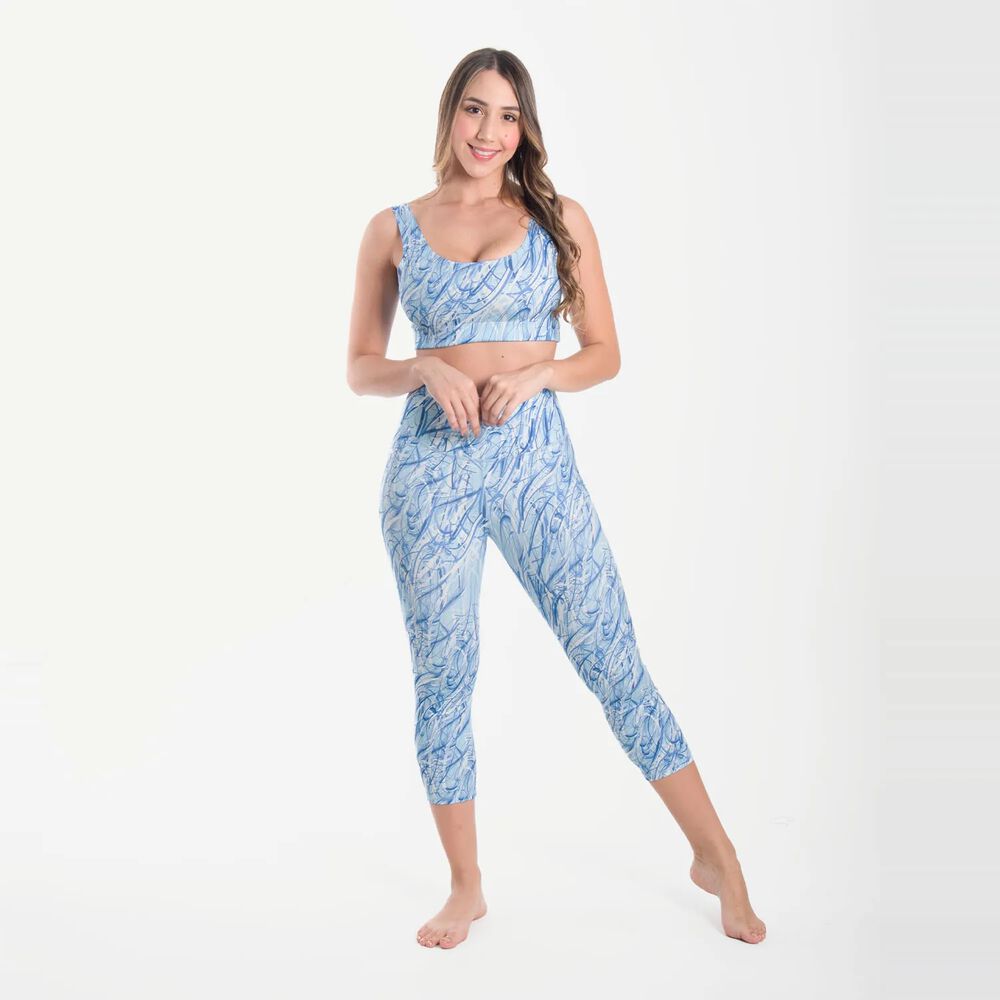 Conjunto Deportivo Shiha Capri + Top image number 0.0