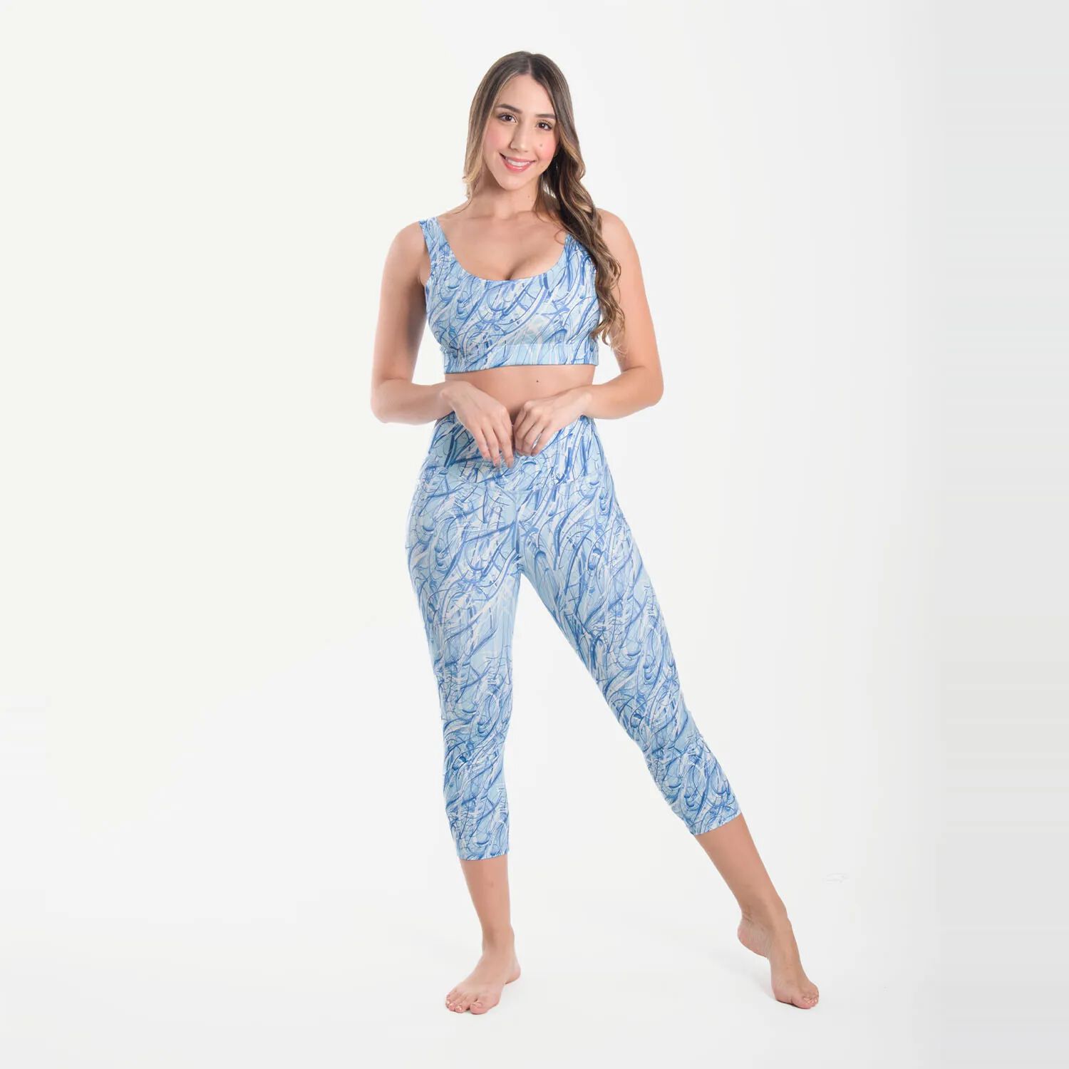 Conjunto Deportivo Shiha Capri + Top image number 0.0