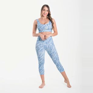 Conjunto Deportivo Shiha Capri + Top