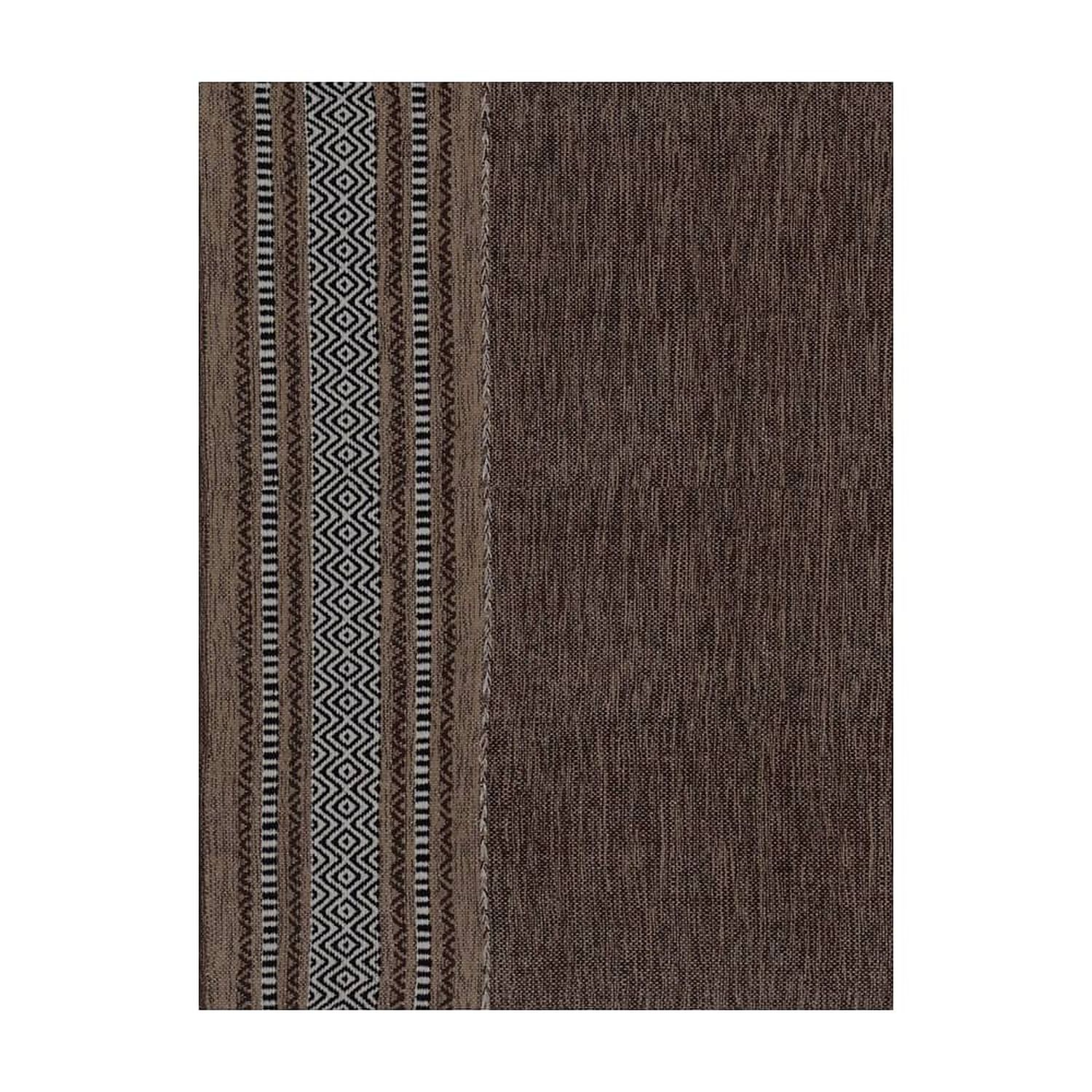 Alfombra Kilim Peque&ntilde;a Caf&eacute; image number 0.0